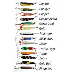 Lures: Lure Toby 10g, 12g, 20g