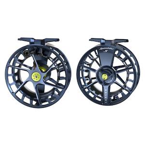 Freshwater Rods And Reels: LAMSON SPEEDSTER S 5+ MIDNIGHT REEL