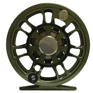 Freshwater Rods And Reels: FLYLAB GLIDE 5/6 FLY REEL OLIVE