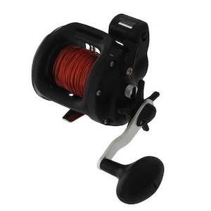 Freshwater Rods And Reels: OKUMA MAGDA 45D LINE COUNTER REEL WITH 100YARDS LEADLINE