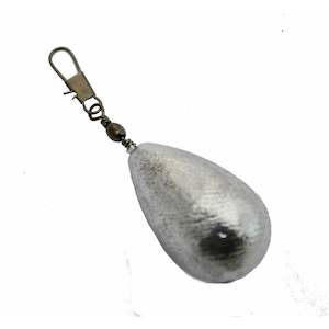 Bait And Tackle: TEARDROP SINKERS WITH SWIVEL