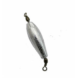 Bait And Tackle: BARREL SINKERS WITH TWO SWIVELS