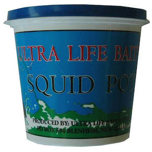 ULTRA LIFE BAIT SQUID POT 380ML