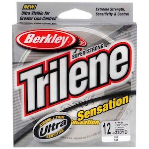 BERKLEY TRILENE SENSITIVE 300M CLEAR