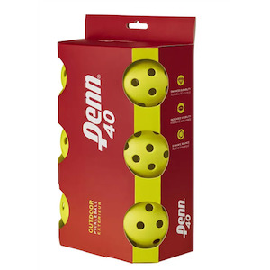 Sporting Goods: HEAD PENN 40 Outdoor Pickleballs 6 pack
