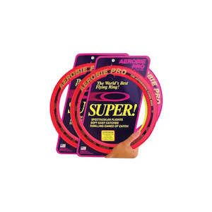 Sporting Goods: AEROBIE PRO SUPER RING 13" FRISBEE