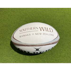 GILBERT SOUTHERN WILD LOGO RUGBY BALL