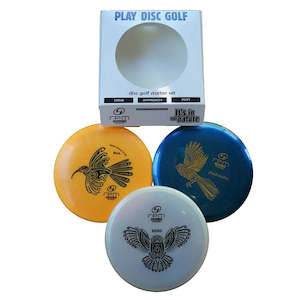 Disc Sports: RPM DISC GOLD STARTER SET