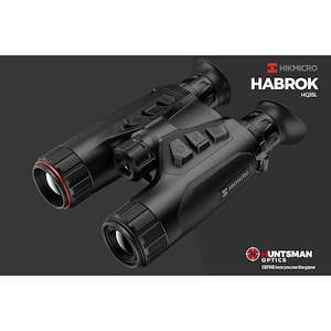 Thermals: HUNTSMAN HIKMICRO THERMAL IMAGER BINOCULAR HABROK HQ35L 35MM LRF