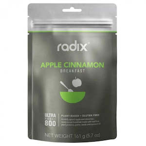 Meals: RADIX NUTRITION ULTRA 800 APPLE & CINNAMON: 161G