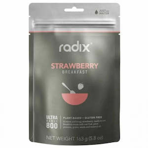 Meals: RADIX NUTRITION ORIGINAL BREAKFAST 800K STRAWBERRY: 164G