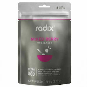 RADIX NUTRITION ORIGINAL BREAKFAST 800K MIXED BERRY: 164G