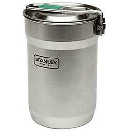 Cookware Utensils: STANLEY CAMP COOK SET ADVENTURE 700ML STAINLESS STEEL