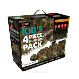 Stoney Creek: STONEY CREEK KIDS 4 PIECE FLEECE PACK