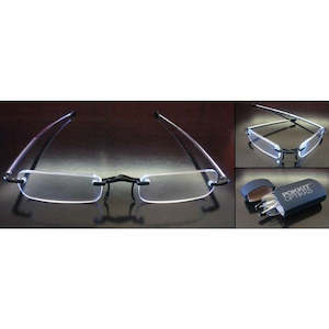 Christmas Gift Ideas: POKKIT OPTIKKS FRAMLESS READING GLASSES