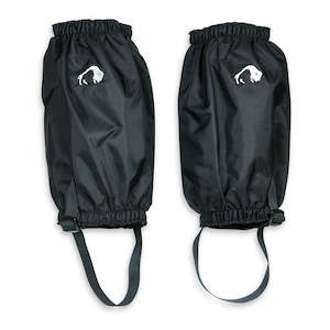 Footwear Accessories: TATONKA GAITERS 420HD SHORT BLACK