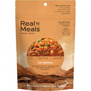 Fishing: REAL MEALS DAL MAKHANI: 120G