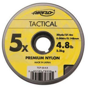 Fly Fishing: AIRFLO TACTICAL CO-POLYMER TIPPET