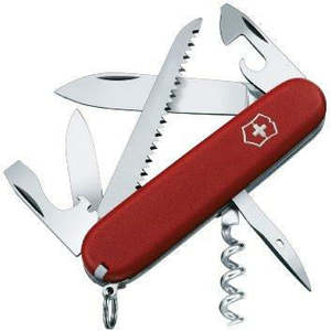 All: VICTORINOX CAMPER RED