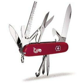 Shopify: VICTORINOX FISHERMAN RED