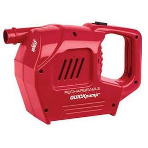 Bedding: COLEMAN RECHARGABLE QUICKPUMP