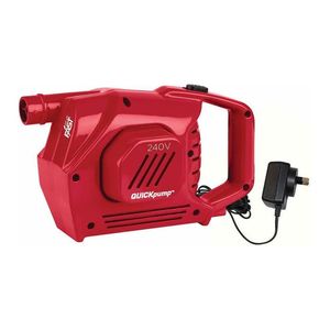 Bedding: COLEMAN 240V QUICKPUMP