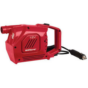 Bedding: COLEMAN 12V QUICKPUMP