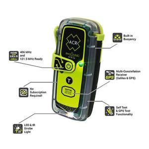 Gps Plb Radio: ACR PLB RESQLINK 400 GPS PERSONAL LOCATION BEACON (PLB)