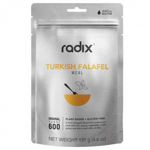 Tramping Accessories: RADIX NUTRITION ORIGINAL 600K TURKISH FALAFEL: 131G