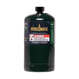 Cookware Coolers: BERNZOMATIC PROPANE FUEL 453 GRAM