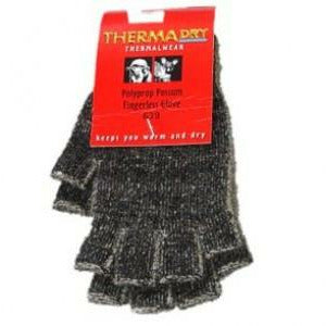 Gloves: THERMADRY POSSUM FINGERLESS GLOVE #639