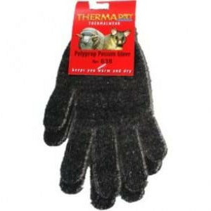 Gloves: THERMADRY POSSUM GLOVE #638
