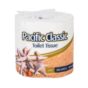 Products: Pacific Classic 2-Ply Toilet tissue - Aotea Hygiene