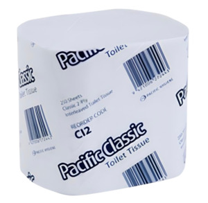 Products: Pacific Classic Interleaved Tissue 2-Ply 250 Sheets - Aotea Hygiene