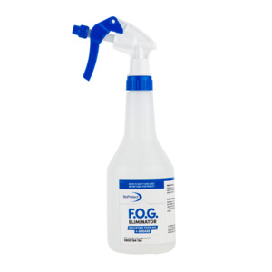 Products: BioProtect Fog Eliminator 550ml Spray Bottle - Aotea Hygiene