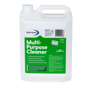 Products: BioProtect Multi-Purpose Cleaner - Fragranced 5L - Aotea Hygiene