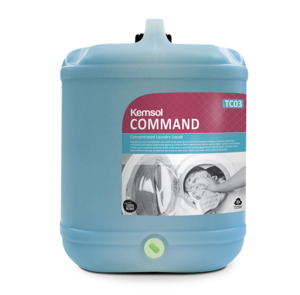 Products: Kemsol Command Laundry Liquid 20L - Aotea Hygiene