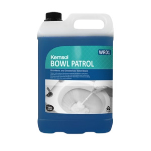 Products: Kemsol Bowl Patrol Toilet Cleaner 5L - Aotea Hygiene