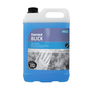 Products: Kemsol Blick Glass Cleaner - 5L - Aotea Hygiene