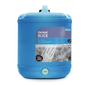 Products: Kemsol Blick Glass Cleaner - 20L - Aotea Hygiene