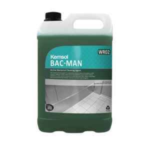 Products: Kemsol Bac-Man Cleaner 5L - Aotea Hygiene