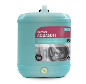 Products: Kemsol Aquasoft Liquid Laundry/Fabric Softener - 20L - Aotea Hygiene