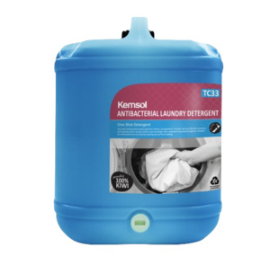 Products: Kemsol Antibacterial Laundry Liquid - 20L - Aotea Hygiene