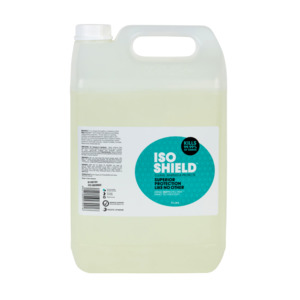 Products: IsoShield Hand Sanitiser, Touchpoint Cleaner & Protectant - Aotea Hygiene