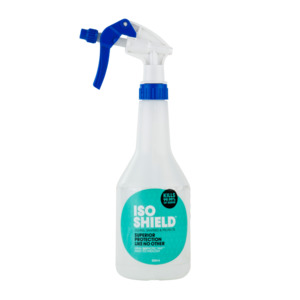 Products: IsoShield 550ml Spray Bottle - Aotea Hygiene