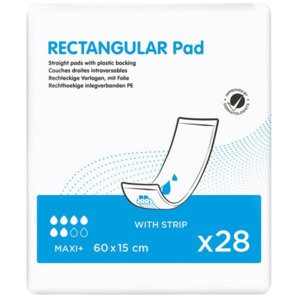 Products: ID Rectangular Pad - Maxi - Aotea Hygiene