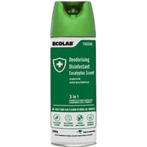 Products: Ecolab Deodorising Disinfectant, Eucalyptus Scent 300ml - Aotea Hygiene