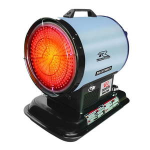 Products: Remington RPH75R Radiant Diesel Heater 21kw - Southland Hire