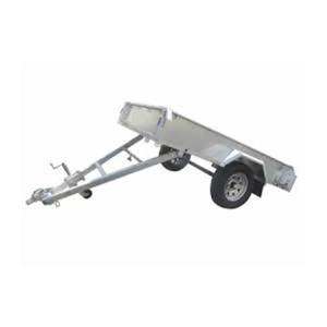 Products: Briford Trailer 10x5 - Manual Tip - Southland Hire