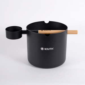 South Sauna Bucket & Ladle